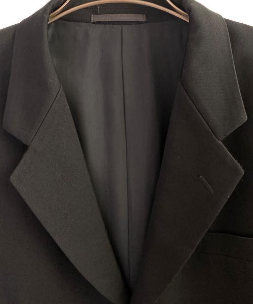 COMME des GARCONS HOMME（コムデギャルソン オム）COMME des GARCONS HOMME (コムデギャルソン オム) テーラードジャケット ブラック サイズ:Mの古着・服飾アイテム