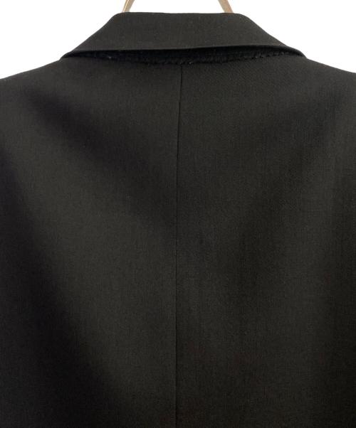 COMME des GARCONS HOMME（コムデギャルソン オム）COMME des GARCONS HOMME (コムデギャルソン オム) テーラードジャケット ブラック サイズ:Mの古着・服飾アイテム