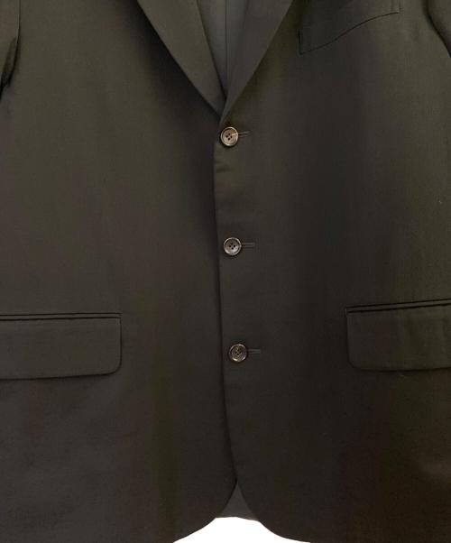 COMME des GARCONS HOMME（コムデギャルソン オム）COMME des GARCONS HOMME (コムデギャルソン オム) テーラードジャケット ブラック サイズ:Mの古着・服飾アイテム