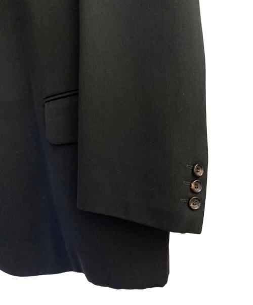 COMME des GARCONS HOMME（コムデギャルソン オム）COMME des GARCONS HOMME (コムデギャルソン オム) テーラードジャケット ブラック サイズ:Mの古着・服飾アイテム