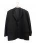 COMME des GARCONS HOMME（コムデギャルソン オム）の古着「テーラードジャケット」｜ブラック