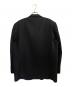 COMME des GARCONS HOMME (コムデギャルソン オム) テーラードジャケット ブラック サイズ:M：20000円