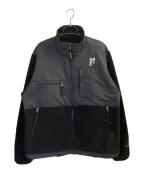CDG×THE NORTH FACEシーディージー×ザ ノース フェイス）の古着「Denali Fleece Jaket」｜ブラック