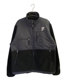 CDG×THE NORTH FACE（シーディージー×ザ ノース フェイス）の古着「Denali Fleece Jaket」｜ブラック