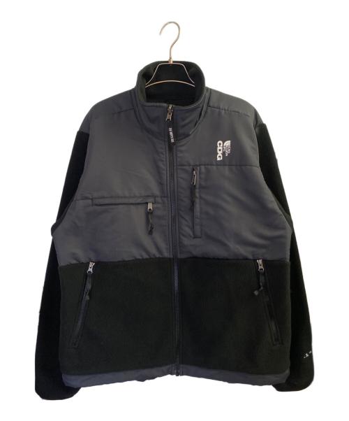 CDG（シーディージー）CDG (シーディージー) THE NORTH FACE (ザ ノース フェイス) Denali Fleece Jaket ブラック サイズ:Mの古着・服飾アイテム