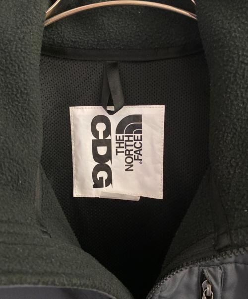 CDG（シーディージー）CDG (シーディージー) THE NORTH FACE (ザ ノース フェイス) Denali Fleece Jaket ブラック サイズ:Mの古着・服飾アイテム