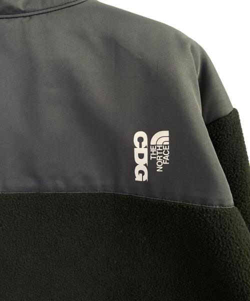 CDG（シーディージー）CDG (シーディージー) THE NORTH FACE (ザ ノース フェイス) Denali Fleece Jaket ブラック サイズ:Mの古着・服飾アイテム