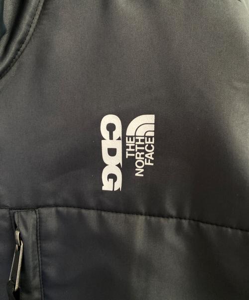 CDG（シーディージー）CDG (シーディージー) THE NORTH FACE (ザ ノース フェイス) Denali Fleece Jaket ブラック サイズ:Mの古着・服飾アイテム