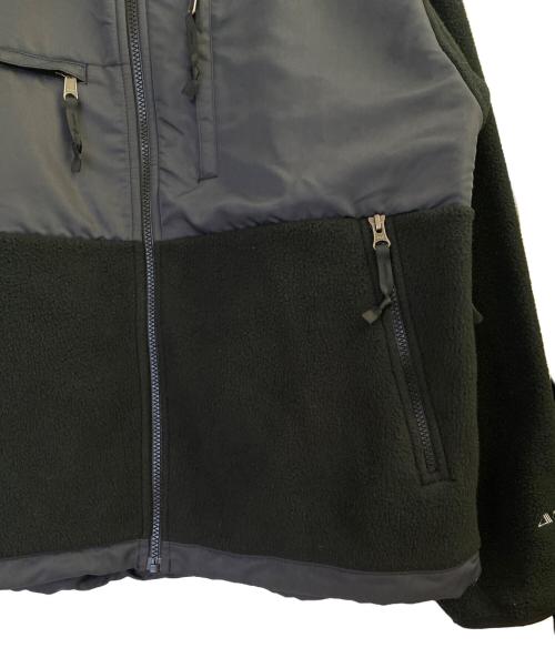 CDG（シーディージー）CDG (シーディージー) THE NORTH FACE (ザ ノース フェイス) Denali Fleece Jaket ブラック サイズ:Mの古着・服飾アイテム