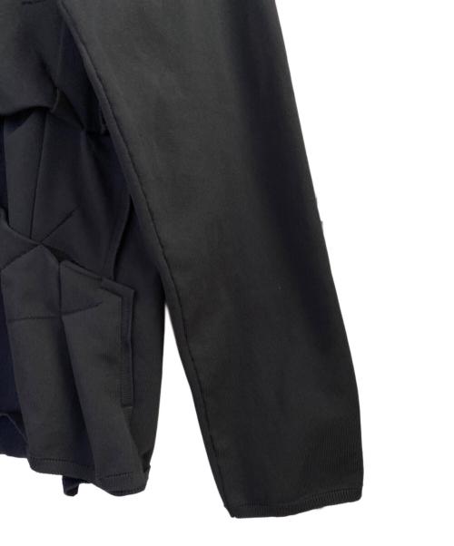 COMME des GARCONS HOMME PLUS（コムデギャルソンオムプリュス）COMME des GARCONS HOMME PLUS (コムデギャルソンオムプリュス) デザインニット ブラック サイズ:Mの古着・服飾アイテム