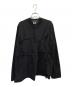 COMME des GARCONS HOMME PLUS（コムデギャルソンオムプリュス）の古着「デザインニット」｜ブラック