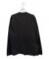 COMME des GARCONS HOMME PLUS (コムデギャルソンオムプリュス) デザインニット ブラック サイズ:M：22000円