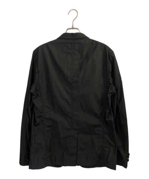 COMME des GARCONS HOMME（コムデギャルソン オム）COMME des GARCONS HOMME (コムデギャルソン オム) 綿ブロード 3Bジャケット ブラック サイズ:Sの古着・服飾アイテム