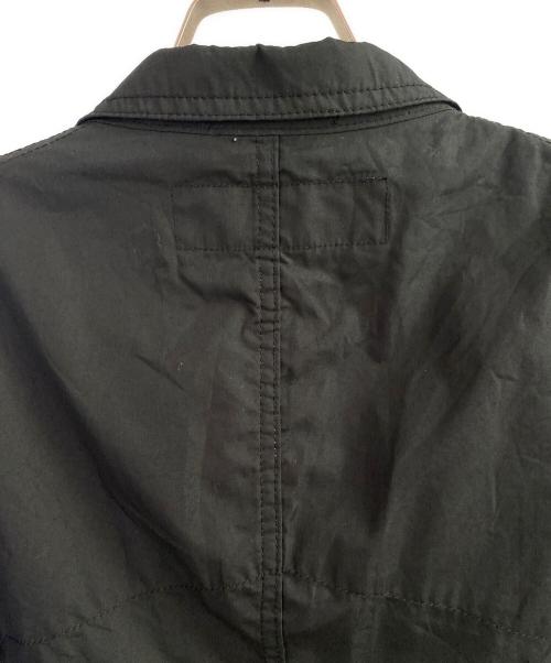 COMME des GARCONS HOMME（コムデギャルソン オム）COMME des GARCONS HOMME (コムデギャルソン オム) 綿ブロード 3Bジャケット ブラック サイズ:Sの古着・服飾アイテム