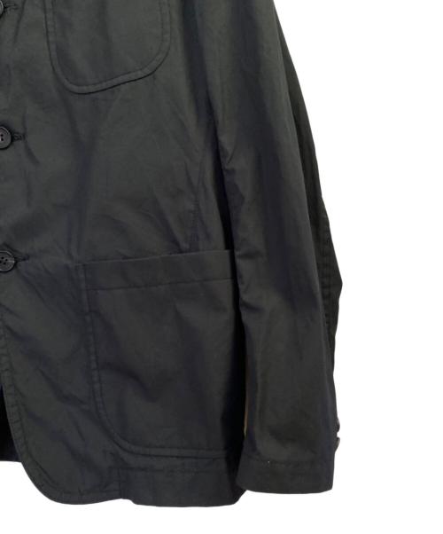 COMME des GARCONS HOMME（コムデギャルソン オム）COMME des GARCONS HOMME (コムデギャルソン オム) 綿ブロード 3Bジャケット ブラック サイズ:Sの古着・服飾アイテム