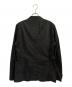 COMME des GARCONS HOMME (コムデギャルソン オム) 綿ブロード 3Bジャケット ブラック サイズ:S：25000円