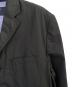 中古・古着 COMME des GARCONS HOMME (コムデギャルソン オム) 綿ブロード 3Bジャケット ブラック サイズ:S：25000円
