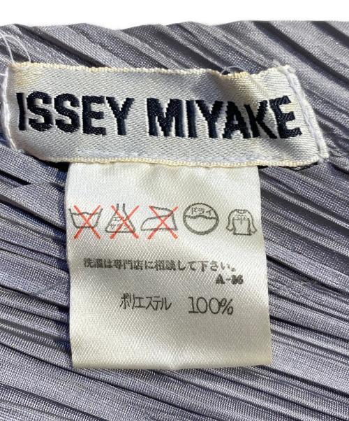 ISSEY MIYAKE（イッセイミヤケ）ISSEY MIYAKE (イッセイミヤケ) 長袖カットソー グレー サイズ:Ｍの古着・服飾アイテム