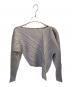 ISSEY MIYAKE（イッセイミヤケ）の古着「長袖カットソー」｜グレー