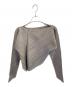 ISSEY MIYAKE (イッセイミヤケ) 長袖カットソー グレー サイズ:Ｍ：28000円