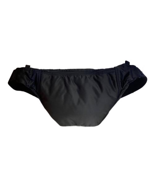 PORTER（ポーター）PORTER (ポーター) ウエストバッグ ブラックの古着・服飾アイテム