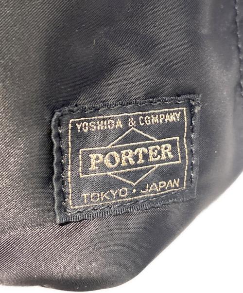 PORTER（ポーター）PORTER (ポーター) ウエストバッグ ブラックの古着・服飾アイテム
