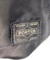 中古・古着 PORTER (ポーター) ウエストバッグ ブラック：8000円