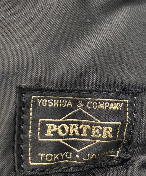 PORTER（ポーター）PORTER (ポーター) ウエストポーチ ブラックの古着・服飾アイテム