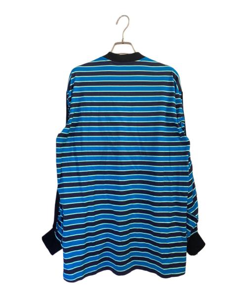 GIVENCHY（ジバンシィ）GIVENCHY (ジバンシィ) 長袖カットソー 水色 サイズ:XSの古着・服飾アイテム