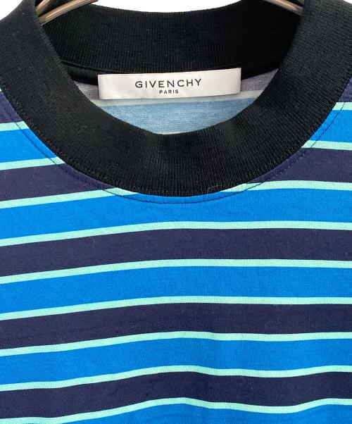 GIVENCHY（ジバンシィ）GIVENCHY (ジバンシィ) 長袖カットソー 水色 サイズ:XSの古着・服飾アイテム