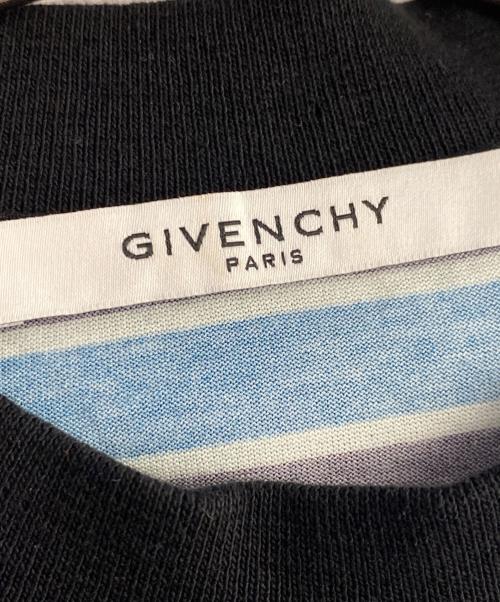 GIVENCHY（ジバンシィ）GIVENCHY (ジバンシィ) 長袖カットソー 水色 サイズ:XSの古着・服飾アイテム