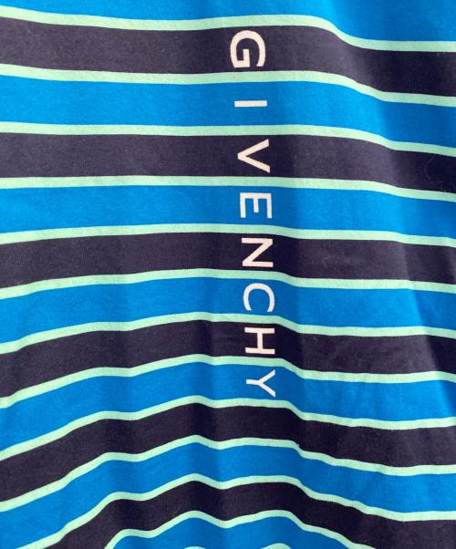 GIVENCHY（ジバンシィ）GIVENCHY (ジバンシィ) 長袖カットソー 水色 サイズ:XSの古着・服飾アイテム
