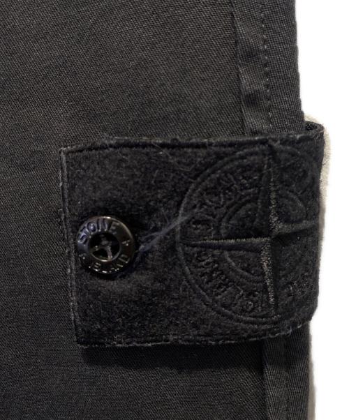 STONE ISLAND（ストーンアイランド）STONE ISLAND (ストーンアイランド) カーゴパンツ ブラック サイズ:W30の古着・服飾アイテム