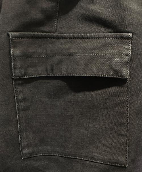 STONE ISLAND（ストーンアイランド）STONE ISLAND (ストーンアイランド) カーゴパンツ ブラック サイズ:W30の古着・服飾アイテム