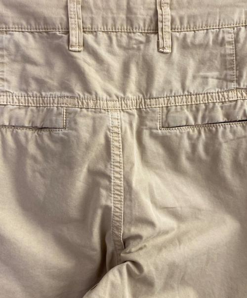 STONE ISLAND（ストーンアイランド）STONE ISLAND (ストーンアイランド) BERMUDA SHORTS/ハーフパンツ ベージュ サイズ:W31の古着・服飾アイテム