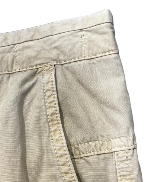 STONE ISLAND（ストーンアイランド）STONE ISLAND (ストーンアイランド) BERMUDA SHORTS/ハーフパンツ ベージュ サイズ:W31の古着・服飾アイテム