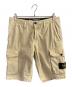 STONE ISLAND（ストーンアイランド）の古着「BERMUDA SHORTS/ハーフパンツ」｜ベージュ