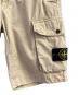 中古・古着 STONE ISLAND (ストーンアイランド) BERMUDA SHORTS/ハーフパンツ ベージュ サイズ:W31：32000円