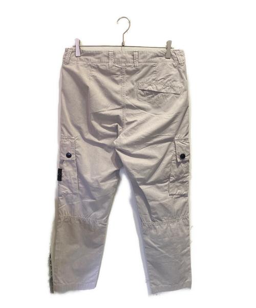 STONE ISLAND（ストーンアイランド）STONE ISLAND (ストーンアイランド) カーゴパンツ パープル サイズ:W30の古着・服飾アイテム