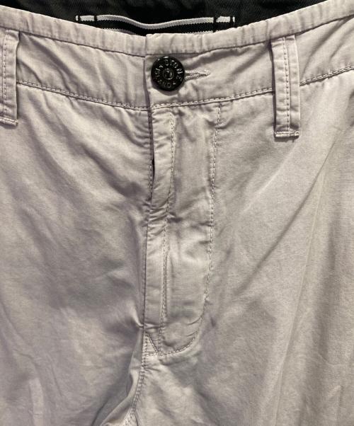 STONE ISLAND（ストーンアイランド）STONE ISLAND (ストーンアイランド) カーゴパンツ パープル サイズ:W30の古着・服飾アイテム