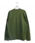 STONE ISLAND (ストーンアイランド) コンパスパッチ長袖カットソー グリーン サイズ:S：35000円