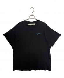 OFFWHITE（オフホワイト）の古着「グラデーションアロープリント半袖Tシャツ」｜ブラック
