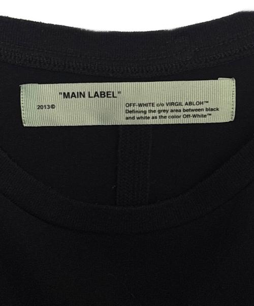 OFFWHITE（オフホワイト）OFFWHITE (オフホワイト) グラデーションアロープリント半袖Tシャツ ブラック サイズ:Mの古着・服飾アイテム