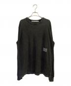 ALEXANDER WANGアレキサンダー・ワン）の古着「長袖Tシャツ」｜グレー