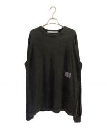 ALEXANDER WANG（アレキサンダー・ワン）の古着「長袖Tシャツ」｜グレー
