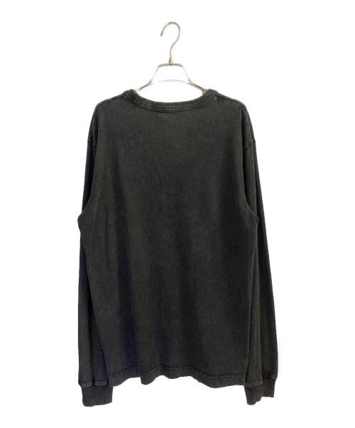 ALEXANDER WANG（アレキサンダー・ワン）ALEXANDER WANG (アレキサンダー・ワン) 長袖Tシャツ グレー サイズ:Sの古着・服飾アイテム
