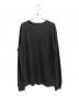 ALEXANDER WANG (アレキサンダー・ワン) 長袖Tシャツ グレー サイズ:S：25000円