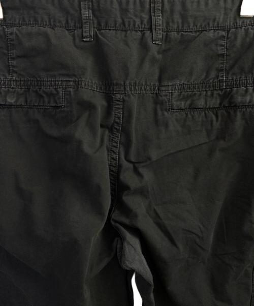 STONE ISLAND（ストーンアイランド）STONE ISLAND (ストーンアイランド) ハーフパンツ ブラック サイズ:W36の古着・服飾アイテム