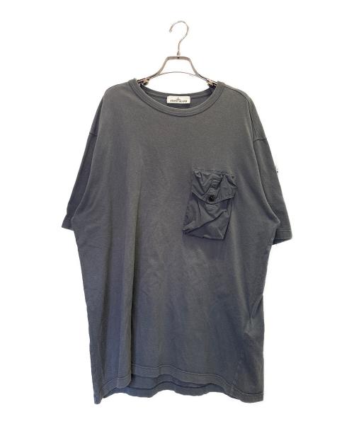 STONE ISLAND（ストーンアイランド）STONE ISLAND (ストーンアイランド) STONE ISLAND Crewneck Pocket グレー サイズ:ＸＬの古着・服飾アイテム