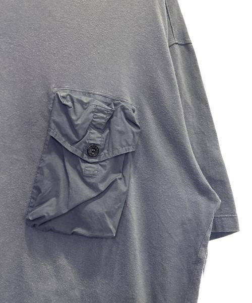 STONE ISLAND（ストーンアイランド）STONE ISLAND (ストーンアイランド) STONE ISLAND Crewneck Pocket グレー サイズ:ＸＬの古着・服飾アイテム